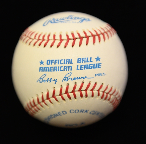 HIGH QUALITY Mickey Mantle Single Signed OAL Rawlings Baseball PSA/DNA Grade 9.5 (Auto Grade 10, Baseball Grade 9)