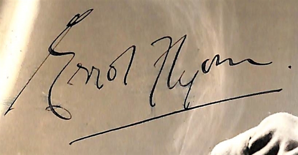 Errol Flynn (Actor - Known for playing Robin Hood, and in many Westerns d. 1959) w JSA LOA