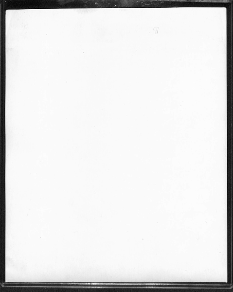 Lot of 7 1953 Original US Air Force Type 1 Photos From MLB Tour of Japan  Inc. Mathews, Slaughter, Martin