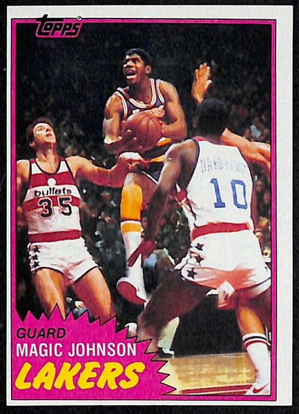Amazon.com: 1981/1982 Topps Basketball Series Complete NM/MT