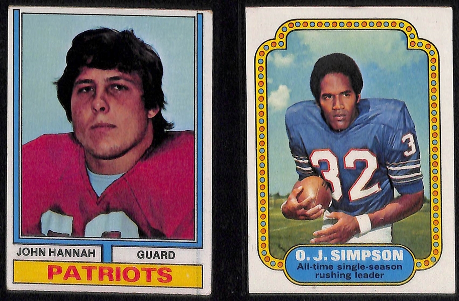 1974 Topps Football Complete Set of 528 Cards w. Ray Guy Rookie Card