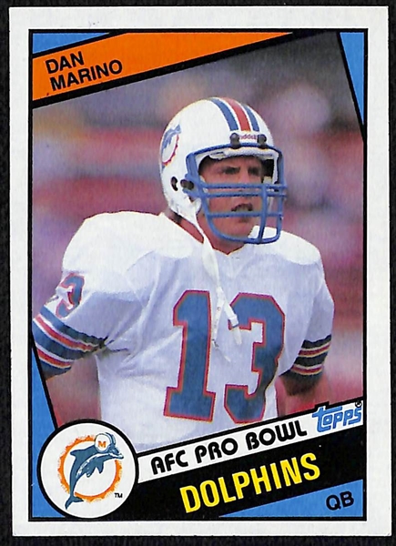 1983 & 1984 Topps Football Complete Sets w. 1984 Dan Marino & John Elway Rookie Cards!