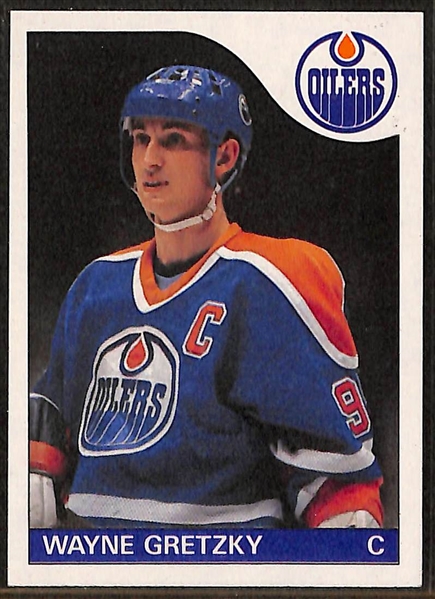 1985-86 Topps Complete Hockey Set w. Mario Lemieux RC