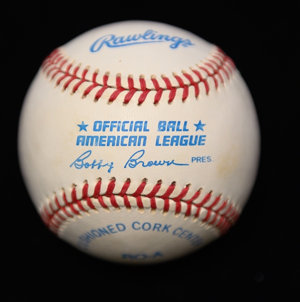 (5) Baseballs - (3) Signed (Nolan Ryan, Reds Team-Signed w. Vida Pinson, & Minor League Team w. Jaime Moyer) & (2) Unsigned 1994 World Series