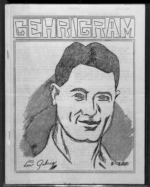 Uncle Jimmy Collection Lot w. 1960 Bazooka Panel (Kaline), 1963 HOF Photo Pack, (22) 1969 SCFC Photocards, Gehrigram, 1941 Dodgers Newsletter