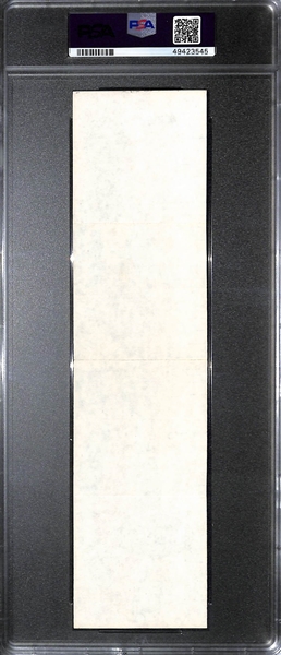 1969 Topps Basketball Rulers Wilt Chamberlain #11 Graded PSA 4 (VG-EX)