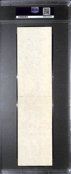Rare 1969 Topps Basketball Rulers Willis Reed #19 Rookie Graded PSA 6 (EX-MT)