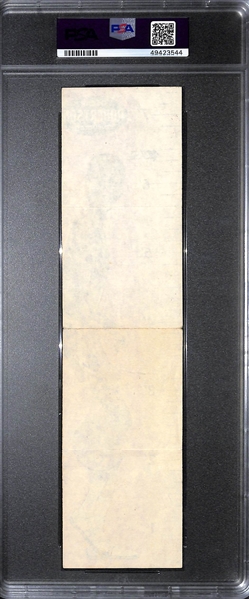 Rare 1969 Topps Basketball Rulers Oscar Robertson #24 Graded PSA 3 (VG)