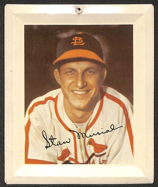 1952 Wheaties Stan Musial Premium Tin