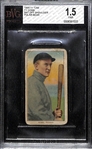 1909-11 T206 Ty Cobb (HOF) Bat Off Shoulder Tobacco Card Graded Beckett BVG 1.5 (Polar Bear Back)