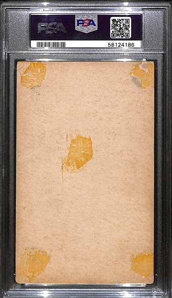 1935 Exhibits 4-on-1 Lou Gehrig, Tony Lazzeri, Lefty Gomez, Bill Dickey Graded PSA 1.5