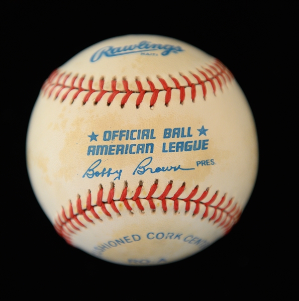 Mickey Mantle Signed Official Rawlings Baseball w. Rare HOF '74 Inscription - Full JSA LOA