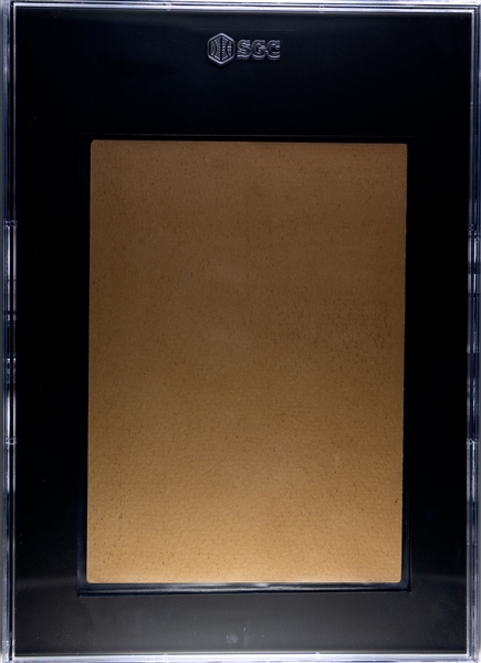 1930 W554 Lou Gehrig Card SGC 3