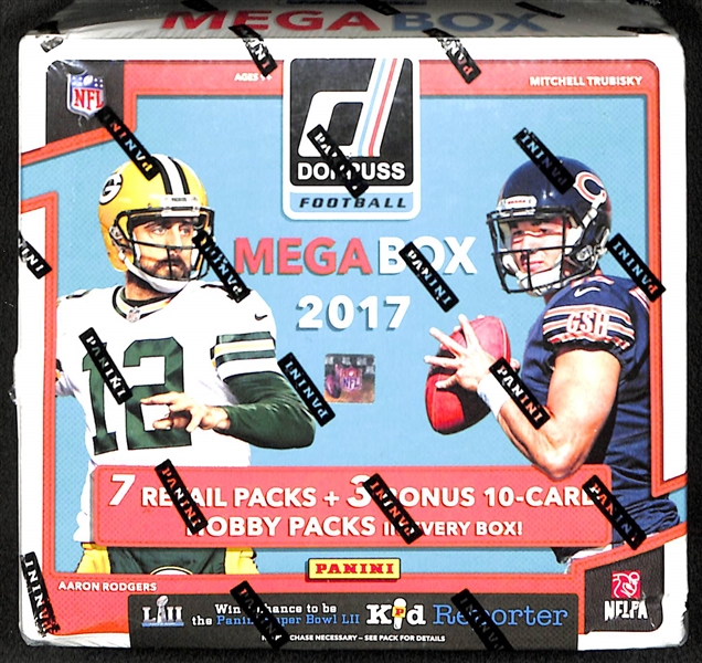 2017 Donruss Football Blaster Box (Patrick Mahomes Rookie Year!)
