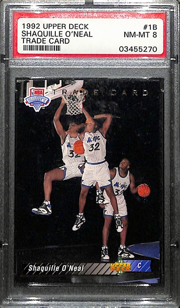 Lot of 40+ 1990s Basketball Stars, Inserts and Rookies Inc Jordan, Shaq, Garnett, Duncan