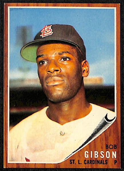 Lot of (6) 1960s Stars Inc Mickey Mantle, Bob Gibson, Pete Rose, Bob Clemente and Jim Palmer 