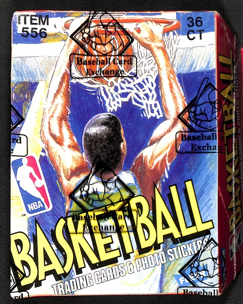 1989-90 Fleer Basketball Sealed Wax Box - BBCE Sealed