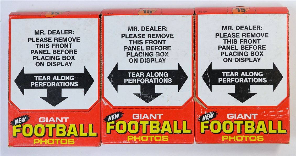 Unopened Boxes, Packs, (2) 1964 Coins (Clemente & Koufax), Kareem Abdul Jabbar Autographede Floor Piece