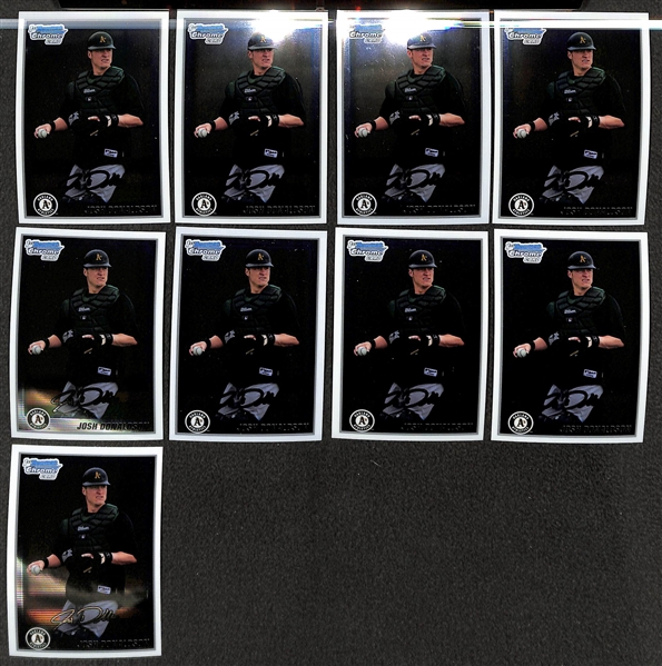 Lot of (120+) 2010/2011/2013 Bowman Baseball Rookies Featuring Goldschmidt Autographs, Gary Sanchez, Judge