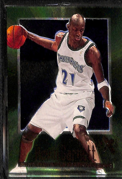 Lot of (18) Early 2000s Basketball Stars Featuring Lebron James and Kevin Durant Rookie Cards