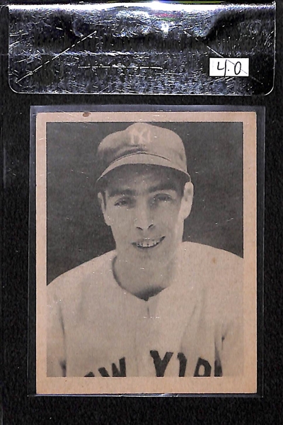 1939 Play Ball Joe DiMaggio Graded 4 By Beckett Raw Card Review