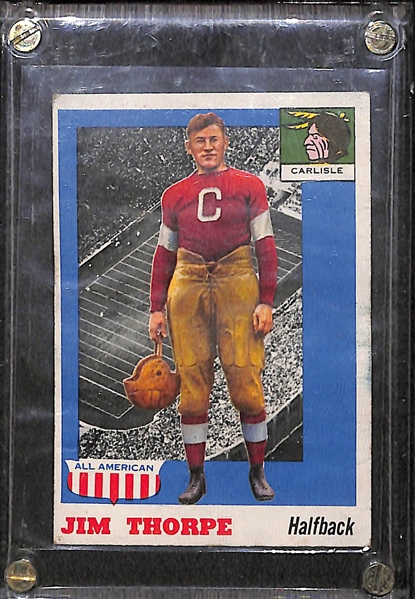 1955 Topps All American Jim Thorpe # 37