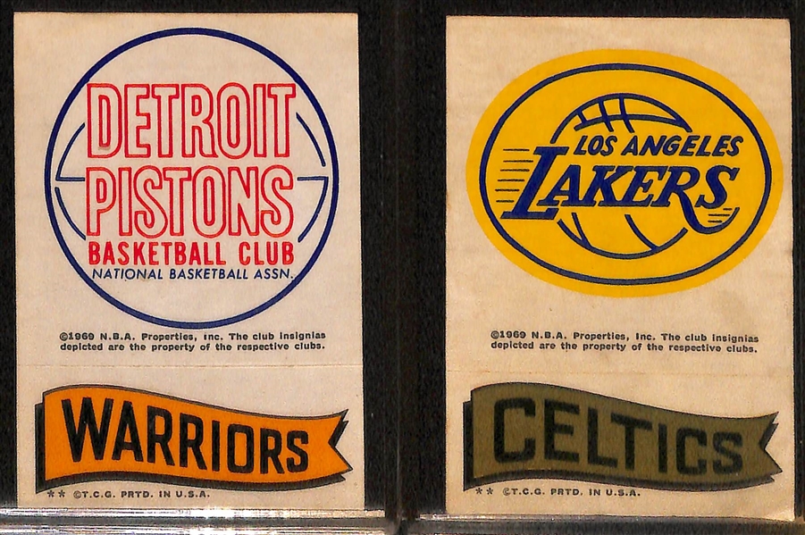 (9) 1960s and Early 70s Football and Basketball w. (2) Larry Csonka Rookies