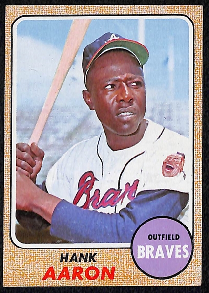 (33) 1960s Low Grade Baseball Cards Inc. Aaron, Maris, Mays, Robinson