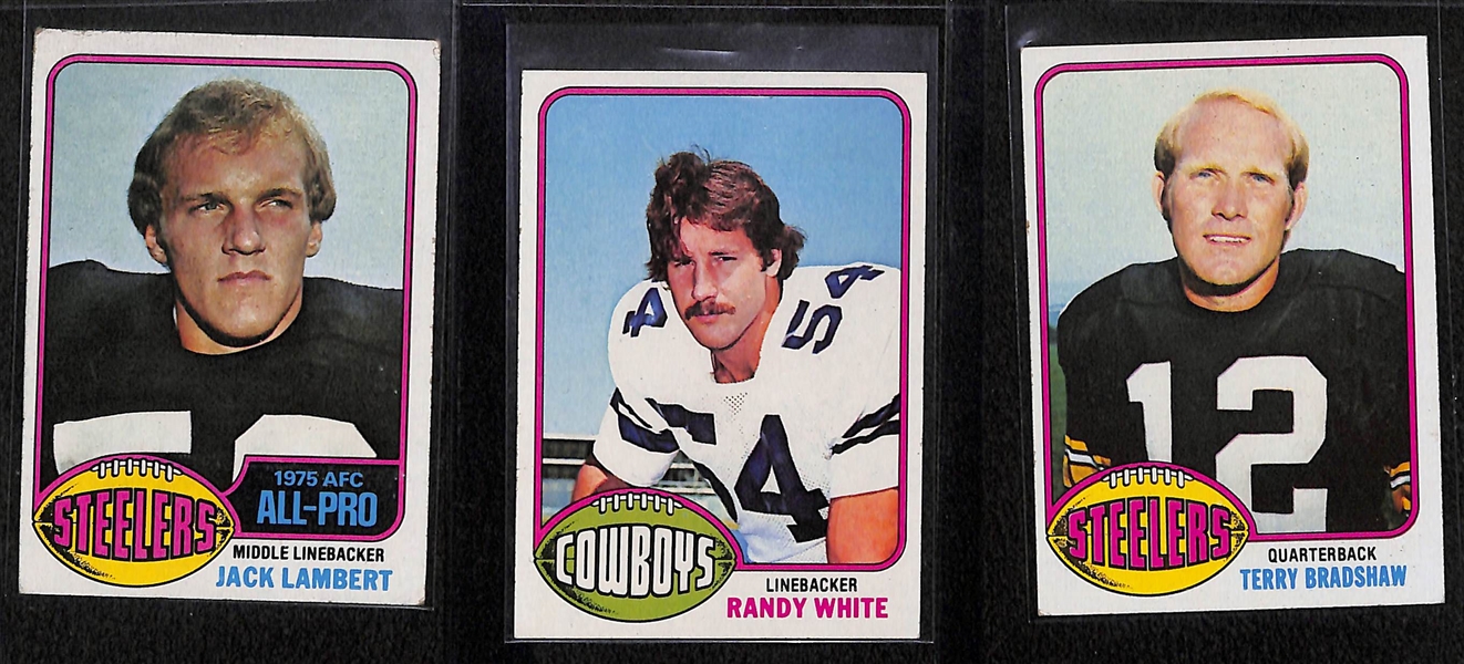 1976 Topps Football Complete Set Featuring Walter Payton Rookie