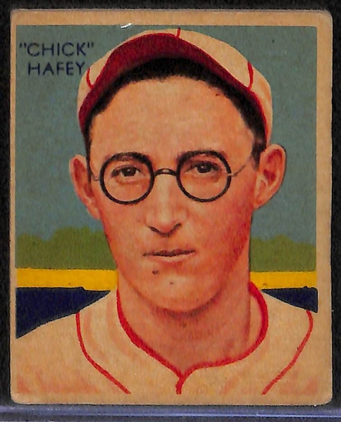 Lot of (3) 1935 Hall of Famers Diamond Stars Cards w. Maranville