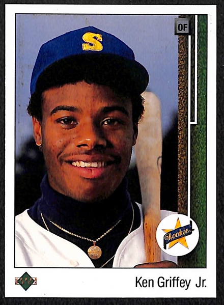 1989 Upper Deck Premier Complete Set w/ Original Box and Ken Griffey Jr Rookie Card