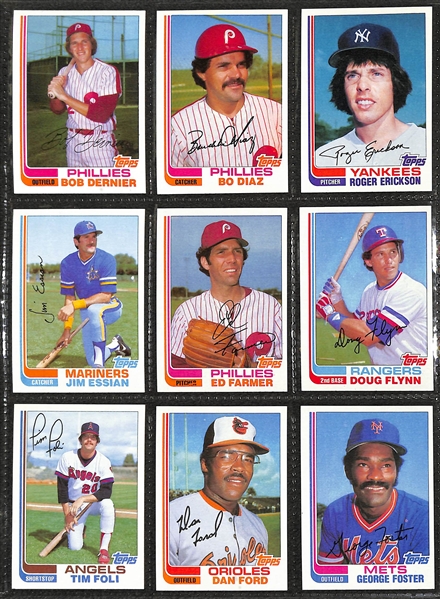1982 Topps Traded Complete Set w/ PSA 9 Cal Ripken Jr. Rookie Card