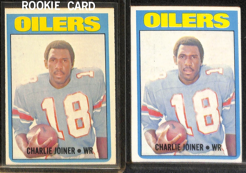 Lot of (49) 1972 & 1973 Topps Football Cards w. 1973 Ken Stabler RC