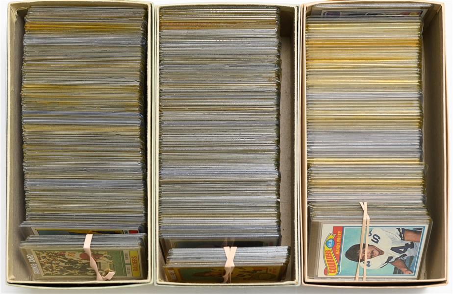 (263) 1974 - 1978 Topps Football Cards w. 1974 Ray Guy RC & 1975 Joe Theismann RC x2