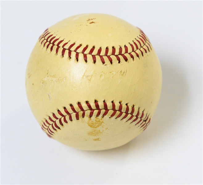 Vintage Spalding Ford Frick Official National League Baseball