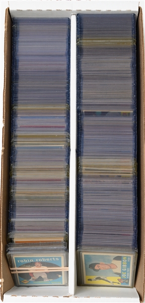 (150) 1959 & (170) 1960 Topps Baseball Cards w. Robin Roberts