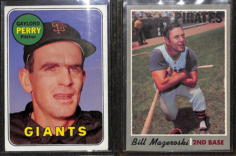Lot of (280+) 1967-1970 Assorted Topps Baseball Cards w. Jim Palmer