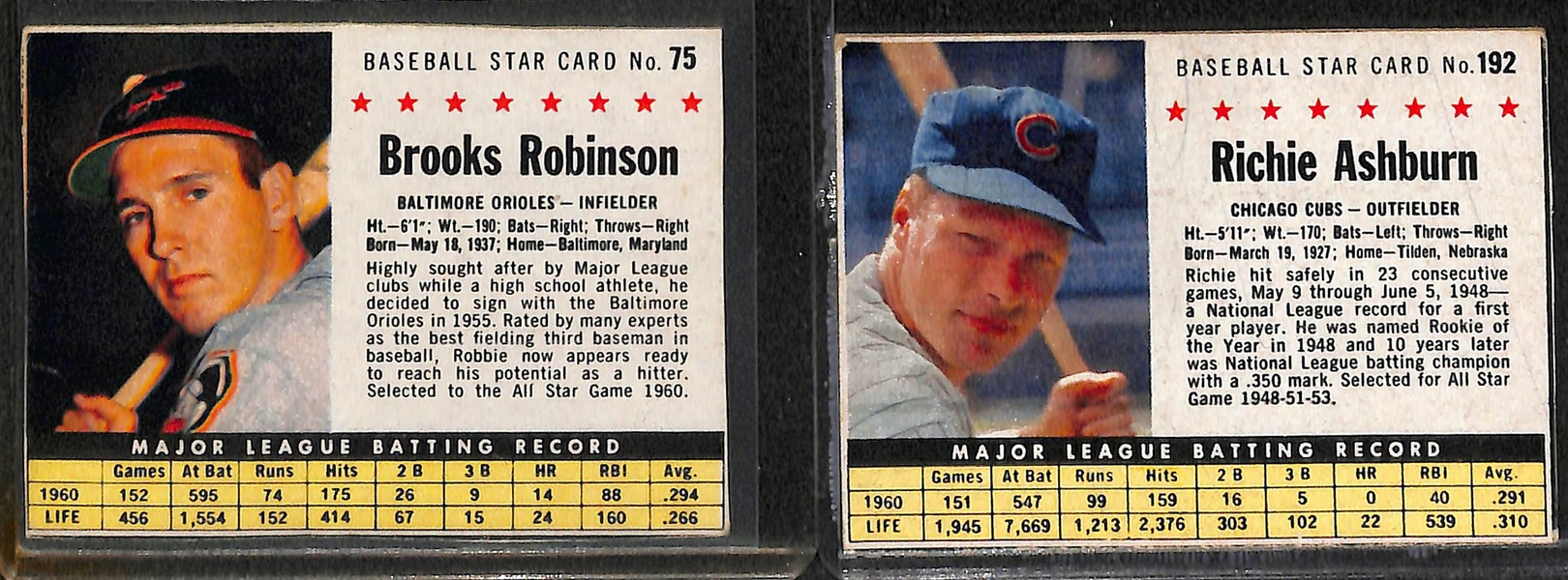  Lot of (55) 1961 Post Cereal Cards w. Roger Maris