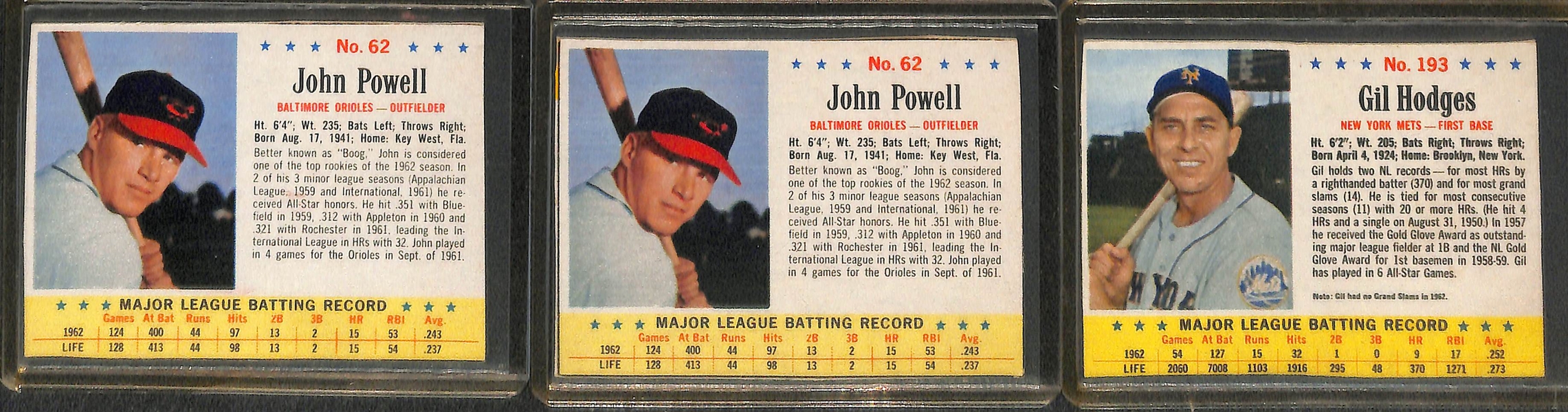   Lot of (50) 1963 Post Cereal & Jello Cards w. Post Maury Wills & Jello Roberto Clemente