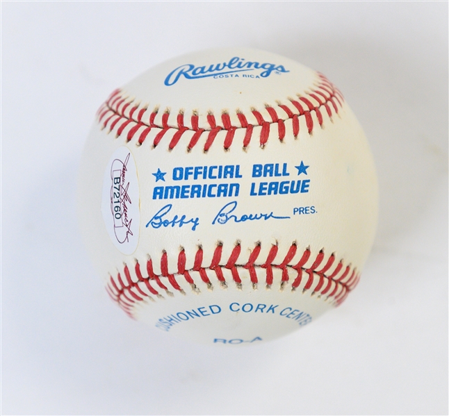 Ted Williams Single Signed OAL Rawlings Baseball PSA/DNA Grade 8 (Auto Grade 9, Baseball Grade 7)