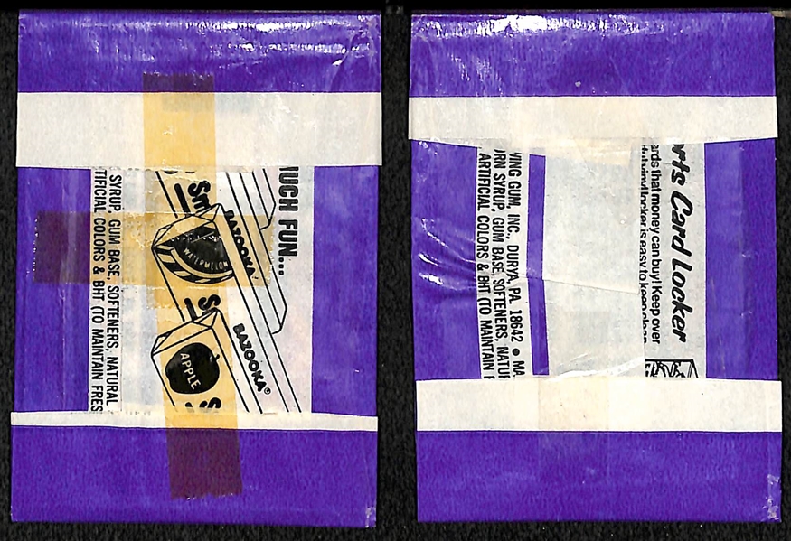  Lot of (2) 1979 Star Trek Movie Card Complete Sets of 88 Cards
