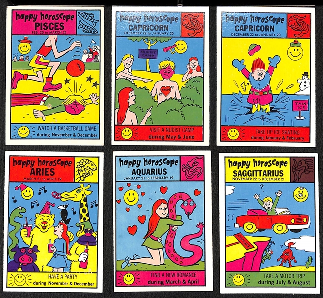  1965 Donruss Freddie and the Dreamers Complete Card Set of 66 Cards + (180) 1950s-70s Non-Sports Cards