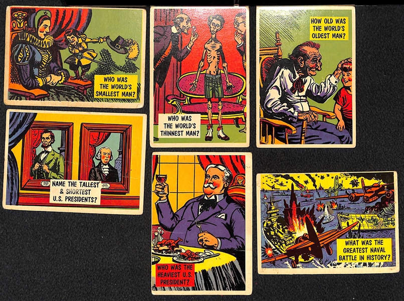  1965 Donruss Freddie and the Dreamers Complete Card Set of 66 Cards + (180) 1950s-70s Non-Sports Cards