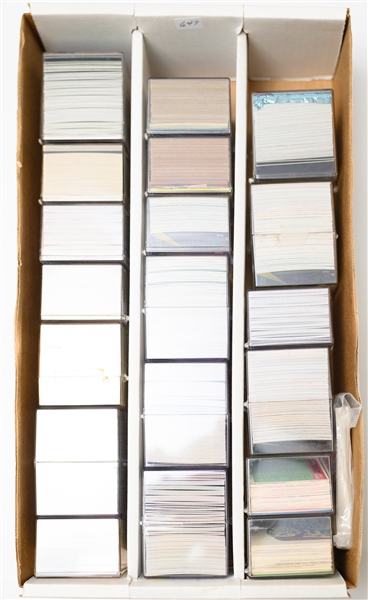  Lot of (1500+) Non-Sport Cards - Primarily DC/Marvel