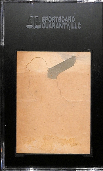 1934-36 Batter-Up Jimmie Foxx #28 Graded SGC 1