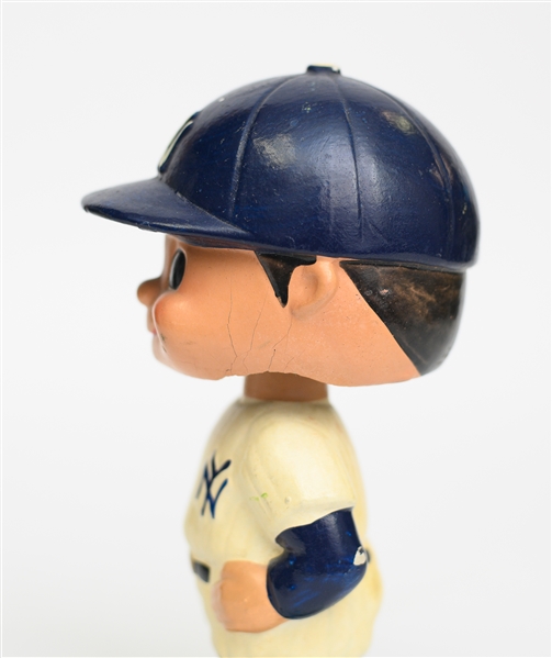 Vintage C. 1960s New York Yankees Bobble Head