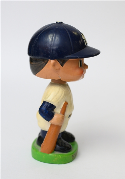 Vintage C. 1960s New York Yankees Bobble Head