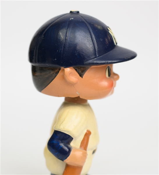Vintage C. 1960s New York Yankees Bobble Head