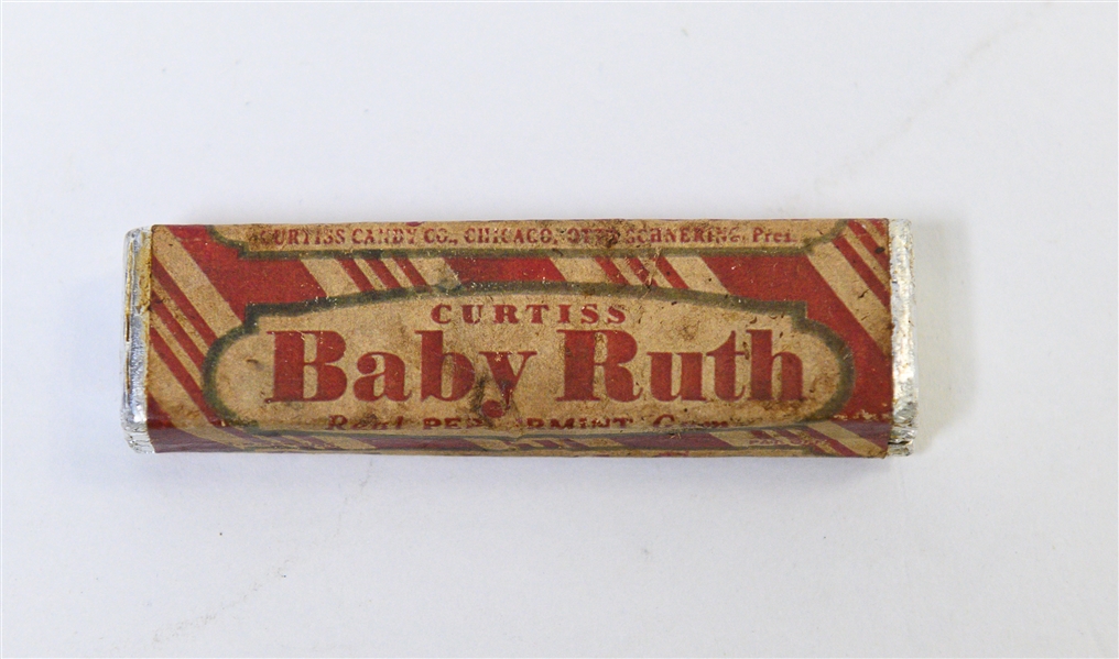 Babe Ruth Vintage Memorabilia Lot w. Benrus Watch Case, Baby Ruth Gum, and Babe Ruth Boys Club Coupon
