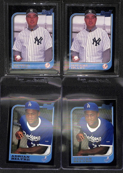  Lot of (5) 1997 Baseball Complete Sets -(2) Topps Chrome, Bowmans Best, (2) Bowman Baseball Series 1